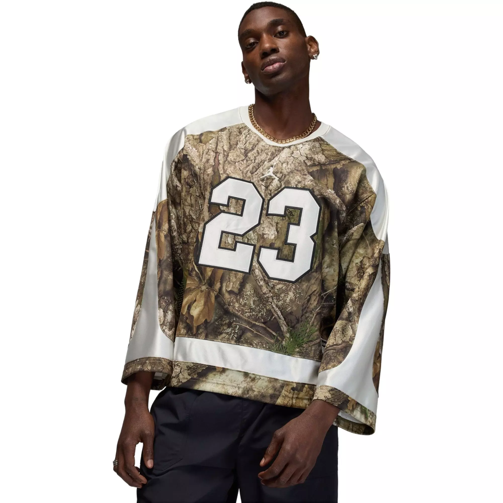 Jordan Men's Brooklyn Realtree Hockey Jersey | Hibbett